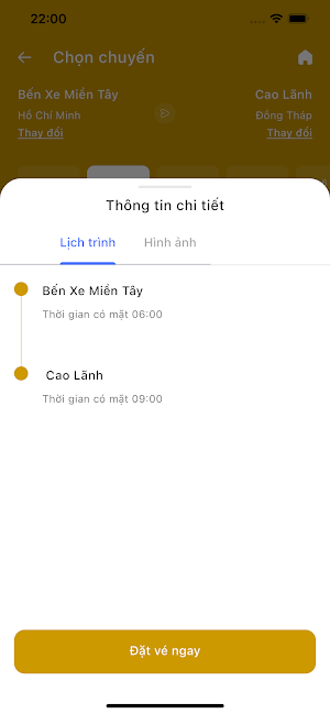 Nhà xe Kim Cương Screenshot 3