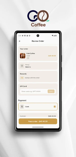 GO Coffee Screenshot 3