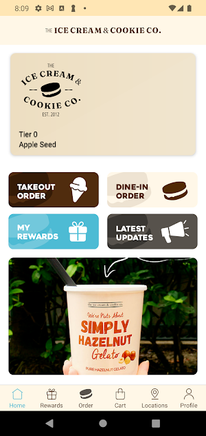 The Ice Cream & Cookie Co. Screenshot 0