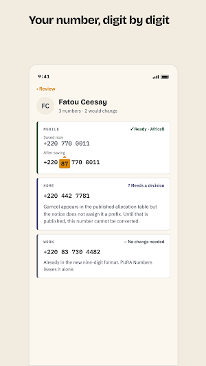 PURA Connects – Gambia to 9 Screenshot 3