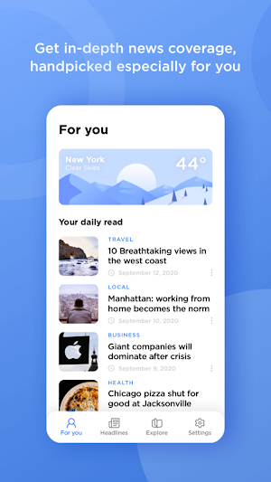 News Room Screenshot 1