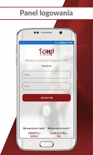 Portal Pacjenta CMP Screenshot 0