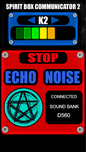 Spirit Box Communicator Screenshot 0