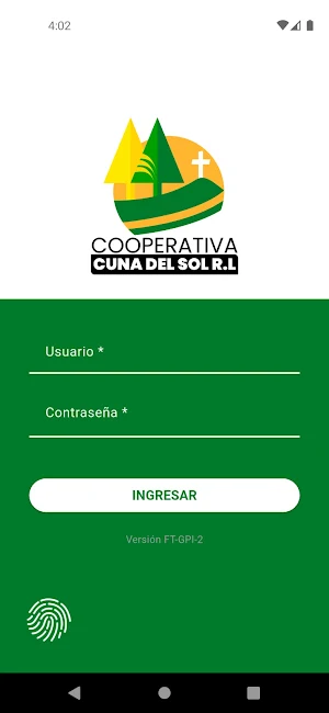 Cuna Del Sol - App Financiera Screenshot 0