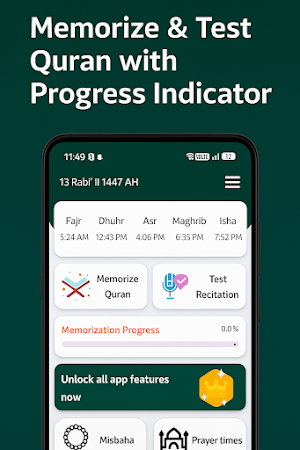 Noor Quran Screenshot 0