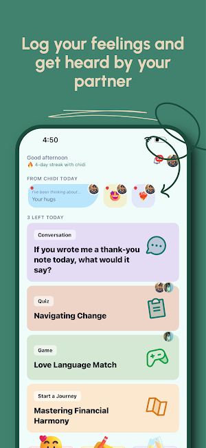 Pademi - App for Couples Screenshot 0
