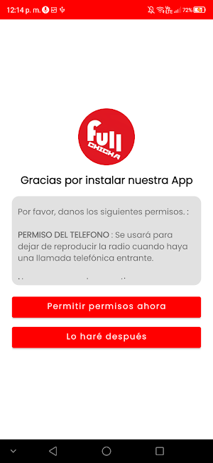 Radio Full Chicha Arequipa Screenshot 1