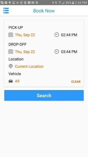 MDrive Electric Car Share Screenshot 1