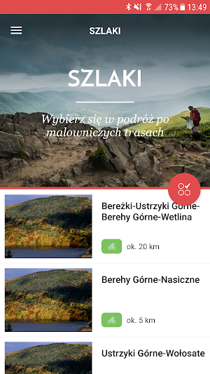 Pogranicze bieszczadzkie Screenshot 2