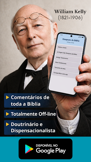 Sinopses da Bíblia - W. Kelly Screenshot 0