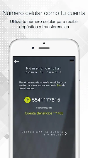 B×+ Móvil Screenshot 2