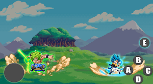 I'm Ultra Warrior : Tourney of warriors V.5 Screenshot 0