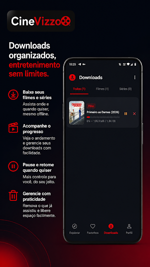 CineVizzo - Filmes e Séries Screenshot 2