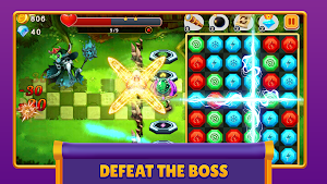 Gem Blast Match3 Guardians Screenshot 3