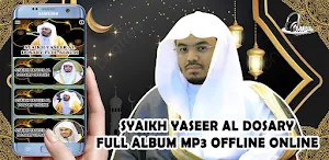 Murottal Syekh Yasser Aldosary Screenshot 3