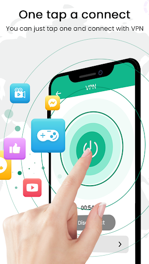 Fast VPN WiFi - Proxy Browser Screenshot 2