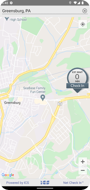 Net Check In - Hillview Motors Screenshot 0