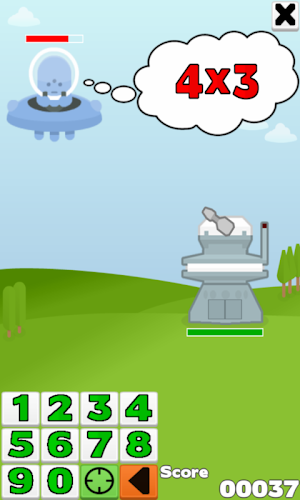 The Multiplication Tables Game Screenshot 0