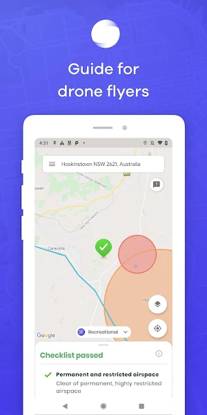 OpenSky - Drone Flyer App Screenshot 0