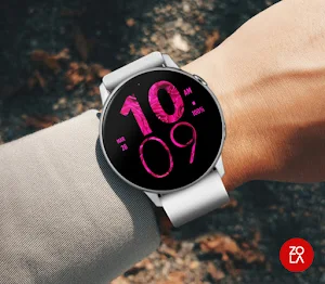 Rose Large Watch Face Screenshot 2
