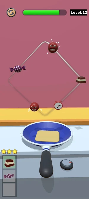 Pancake Flip Master Screenshot 1