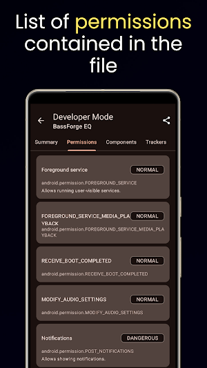 APKVault: Extractor & Analyzer Screenshot 3