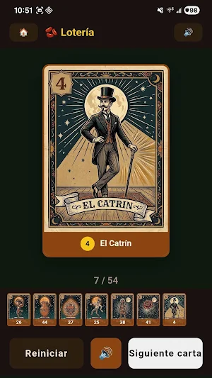 Lotería Viva: Suerte Física Screenshot 1