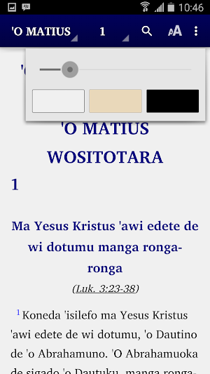 Alkitab Tabaru Screenshot 3