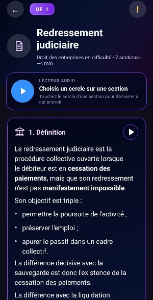 DSCG Quiz Screenshot 1