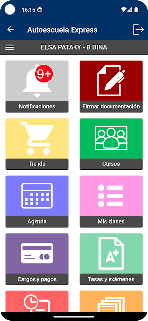 Autoescuela Express Screenshot 1