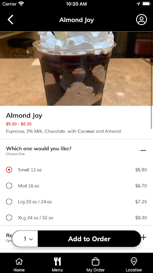 Beanster's Espresso Screenshot 3