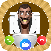 Skibidy Toilet VideoCall Prank