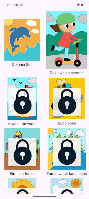Color by number Screenshot 0