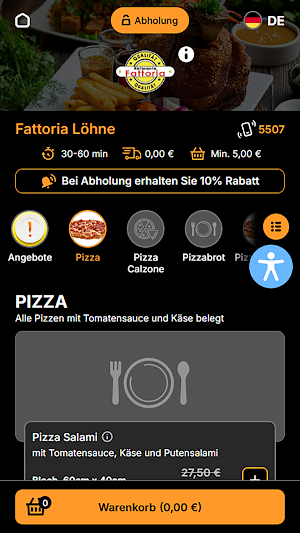 Ristorante Fattoria Screenshot 1