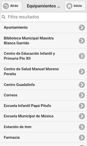 APP CARMONA OFICIAL Screenshot 3