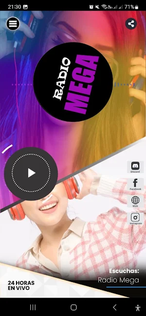 Radio Mega Screenshot 2