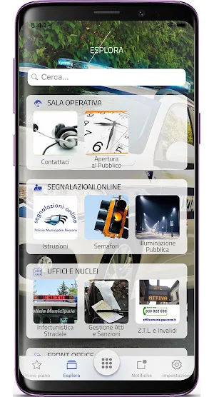 Polizia Municipale Pescara Screenshot 3