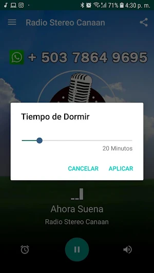 Radio Stereo Canaan Screenshot 3