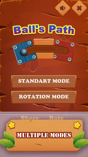 Ball's Path Screenshot 1