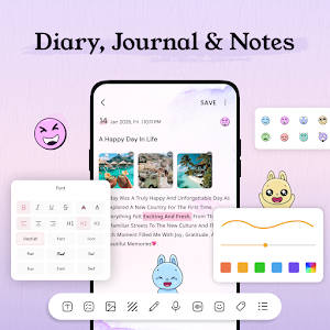 My Diary: Daily Journal, Notes Screenshot 0