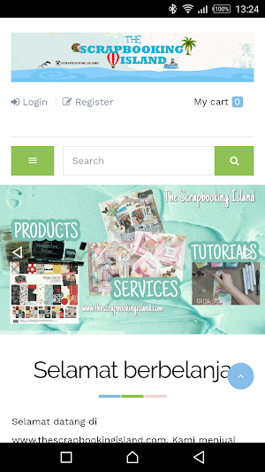The Scrapbooking Island Screenshot 0