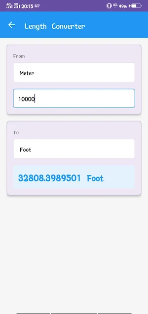 Unit Converter Screenshot 3