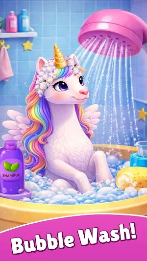 My Unicorn Pony: Daycare Salon Screenshot 0