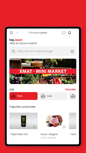 SnabbFood Screenshot 3