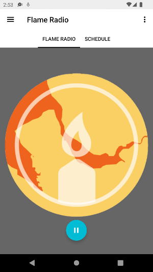 Flame Radio Screenshot 3