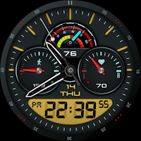Pars Hybrid Watch Face