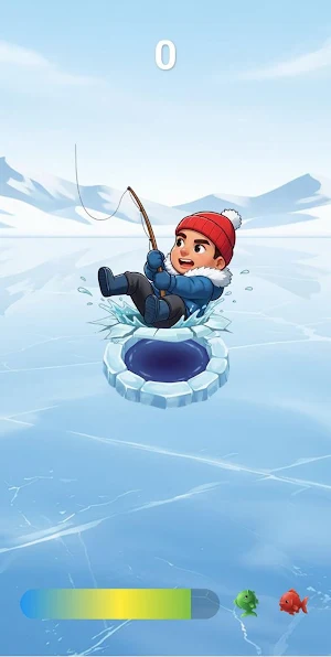 Cold Hole Fishing Screenshot 2
