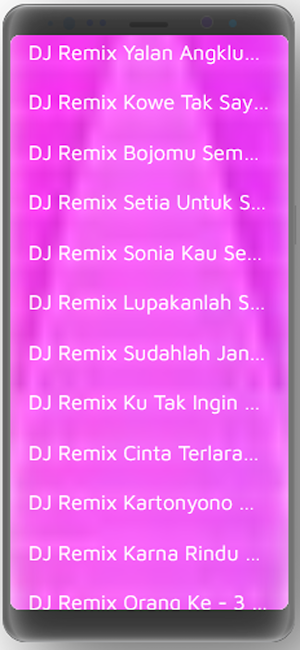 Dj Kutukan Mantan Full Bass Screenshot 3