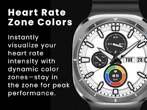Chrono Dash Analog Watch Face Screenshot 3