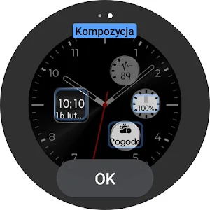 Simple Classic watch face Screenshot 2